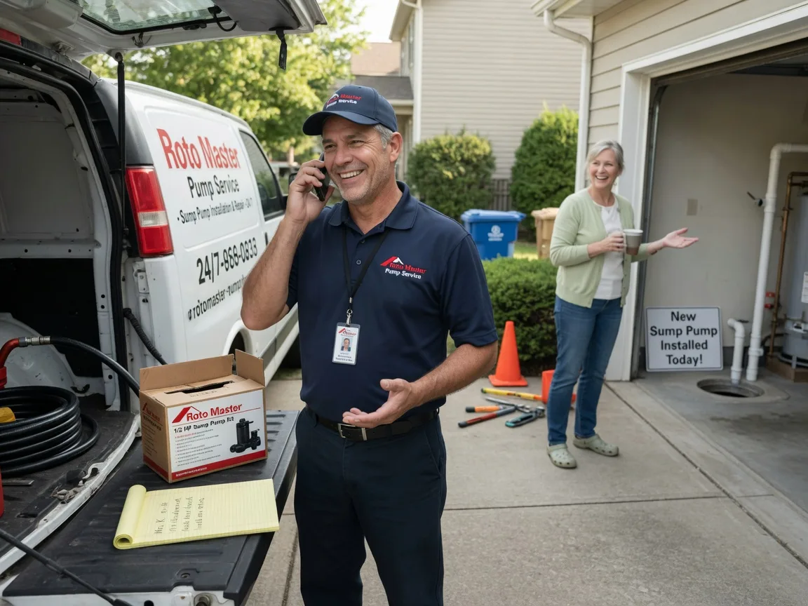 Sump Pump Installation Lynchburg, OH FAQs
