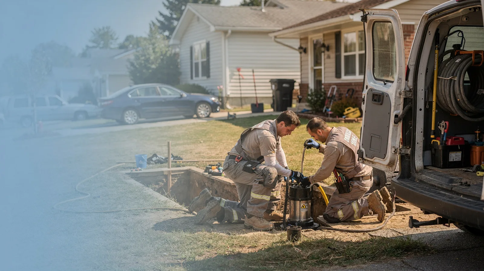 Sump Pump Installation in Lynchburg, OH near me